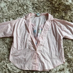 South c’s medium button down top vintage